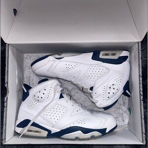 Midnight Navy 6s